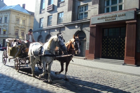 (eng) wandering of Lviv